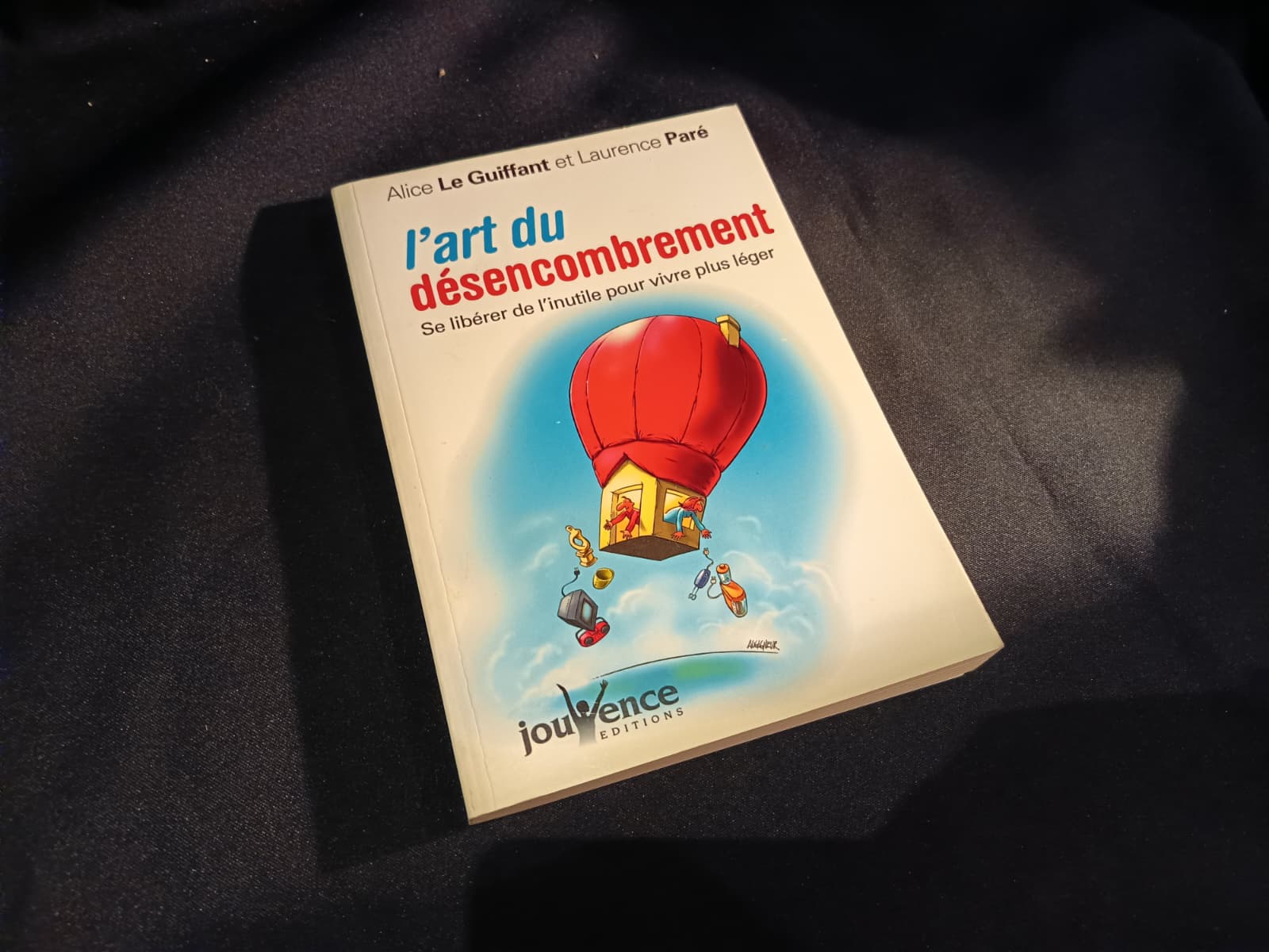 l&rsquo;art du désencombrement